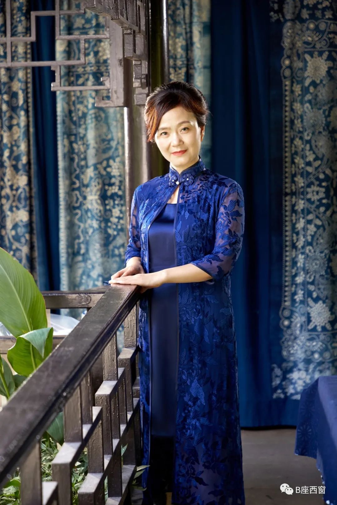 面对面陈丽云的旗袍人生打开女性婉约之美