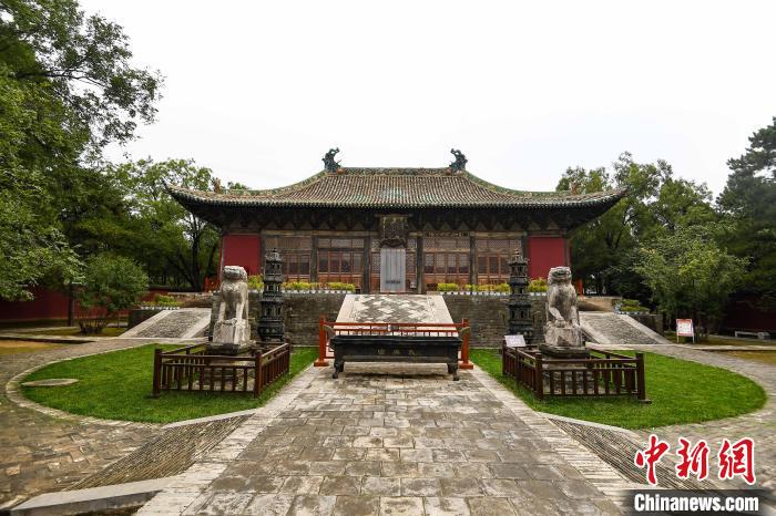 母亲河畔的中国山西永乐宫壁画东方艺术画廊穿越时空700年