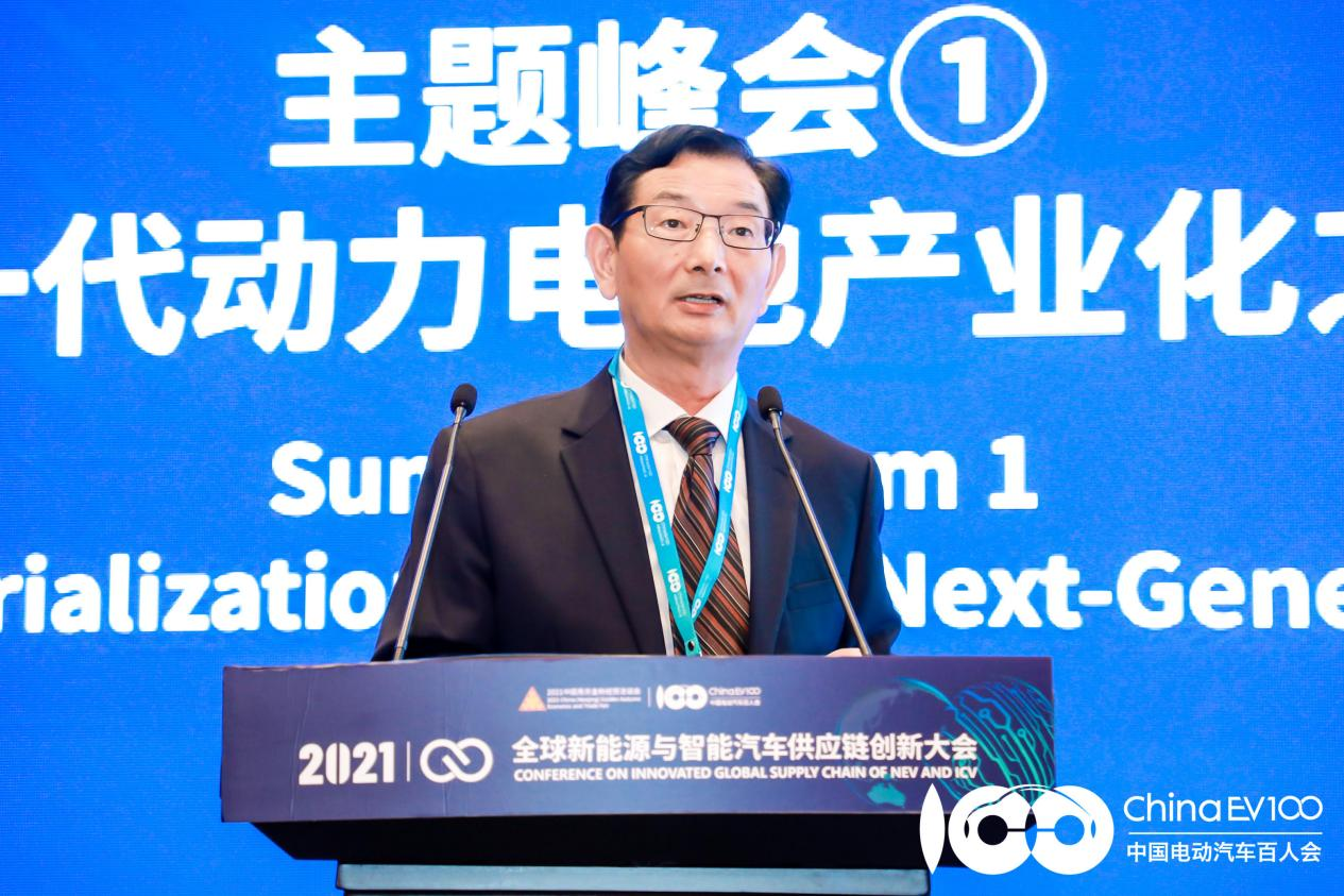 国轩高科徐兴无国轩高科要携手大众做全球锂电大王