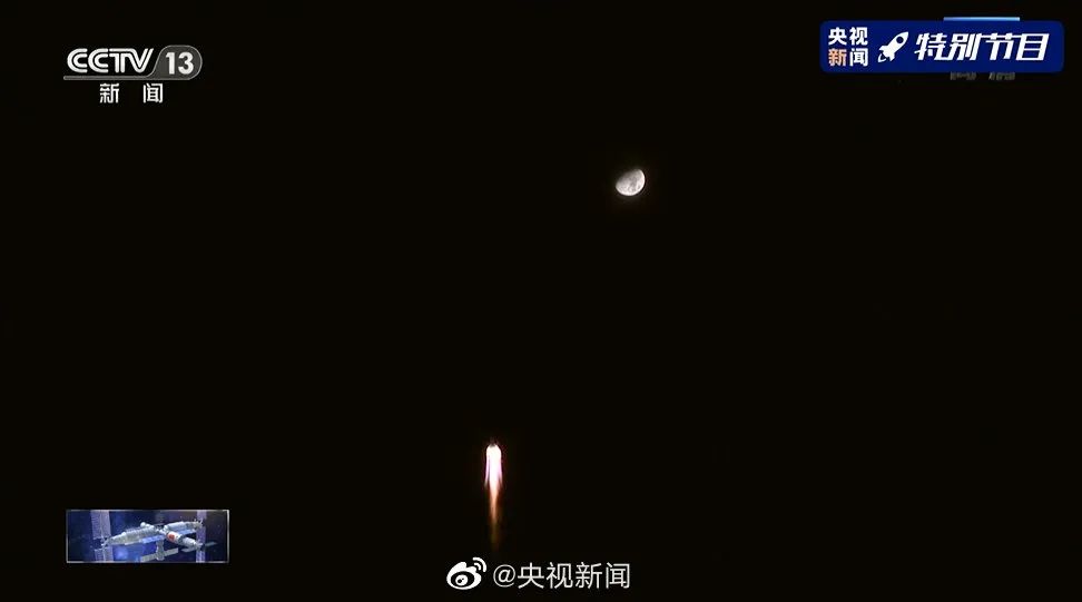 一觉醒来，对接成功！神舟十三号3名航天员进驻中国空间站，隐藏彩蛋来了休闲区蓝鸢梦想 - Www.slyday.coM