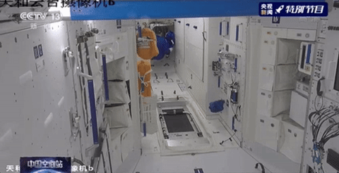 新“太空出差三人组”进入中国空间站！“神十三”再叩苍穹哈工大力量不缺席休闲区蓝鸢梦想 - Www.slyday.coM