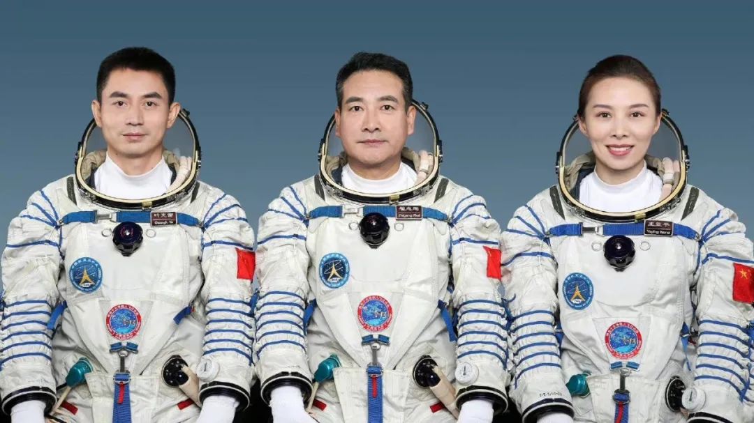 一觉醒来，对接成功！神舟十三号3名航天员进驻中国空间站，隐藏彩蛋来了休闲区蓝鸢梦想 - Www.slyday.coM