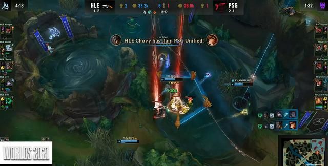 LCK队伍的剧本又来了?HLE击败PSG保留出线希望,卡牌才是BP关键休闲区蓝鸢梦想 - Www.slyday.coM