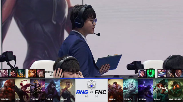 RNG遭重？FNC完成翻盘！果子哥背锅，解说米勒：节奏不太对了休闲区蓝鸢梦想 - Www.slyday.coM