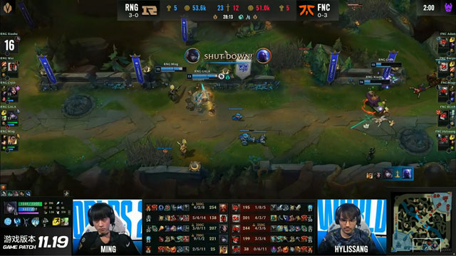 RNG遭重？FNC完成翻盘！果子哥背锅，解说米勒：节奏不太对了休闲区蓝鸢梦想 - Www.slyday.coM