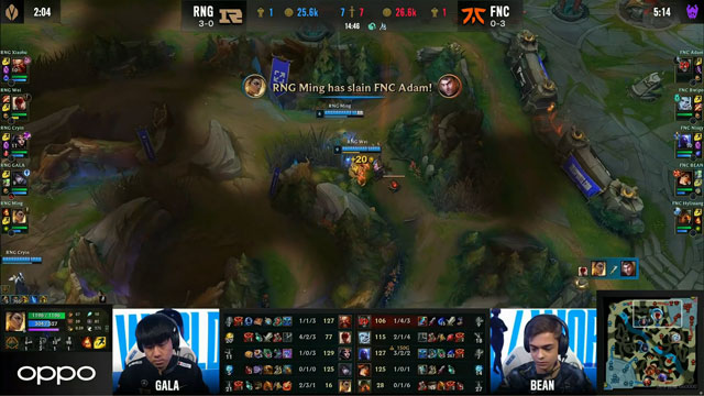 RNG遭重？FNC完成翻盘！果子哥背锅，解说米勒：节奏不太对了休闲区蓝鸢梦想 - Www.slyday.coM