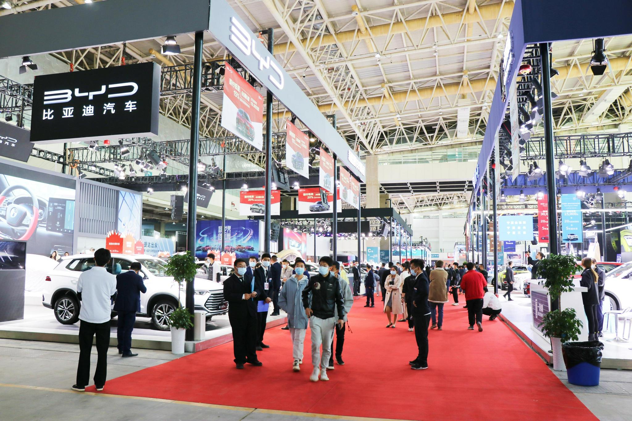 2021第14届中国银川汽车博览会10月16日全新启幕