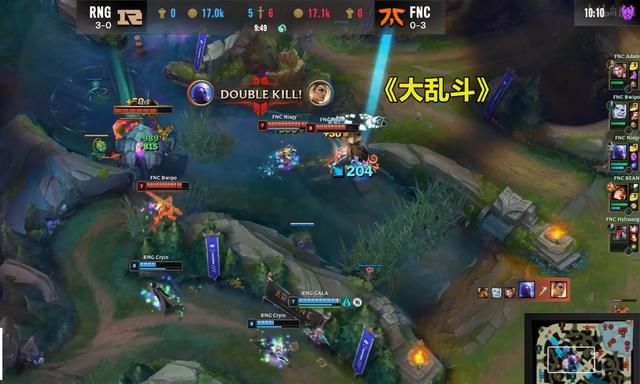 RNG爆冷败给FNC,Cryin犯下致命失误,GALA超神尽力了休闲区蓝鸢梦想 - Www.slyday.coM