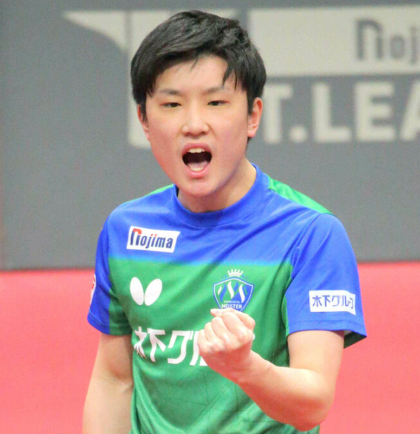 张本智和长壮了！新赛季首秀开门黑，2休闲区蓝鸢梦想 - Www.slyday.coM