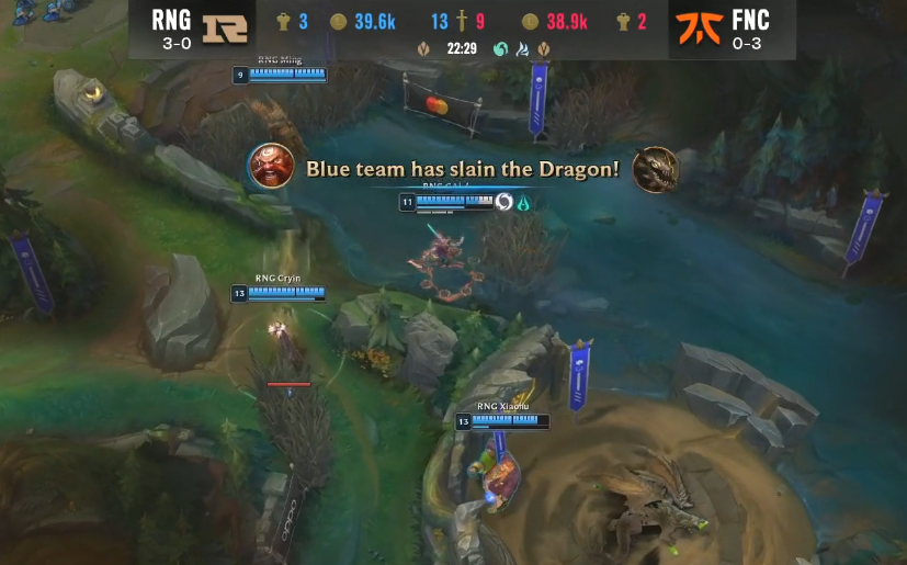 Cryin妖姬失误葬送好局！RNG不敌FNC，拿到小组赛首败休闲区蓝鸢梦想 - Www.slyday.coM