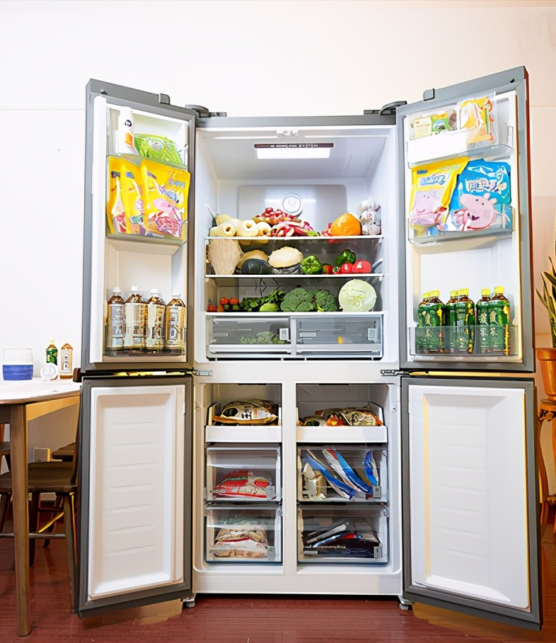 云米502升智能冰箱无与伦比诠释时尚与爱的融合