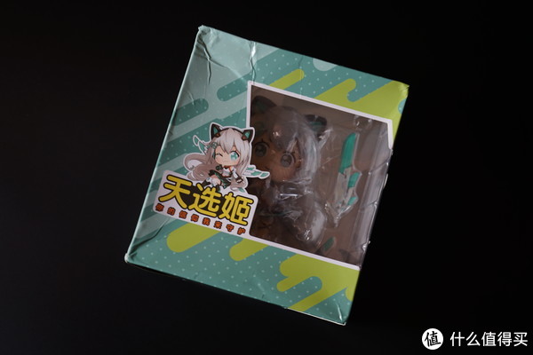 天选姬给你加油华硕天选姬手办开箱