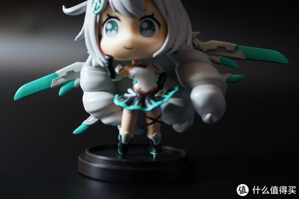 天选姬给你加油华硕天选姬手办开箱