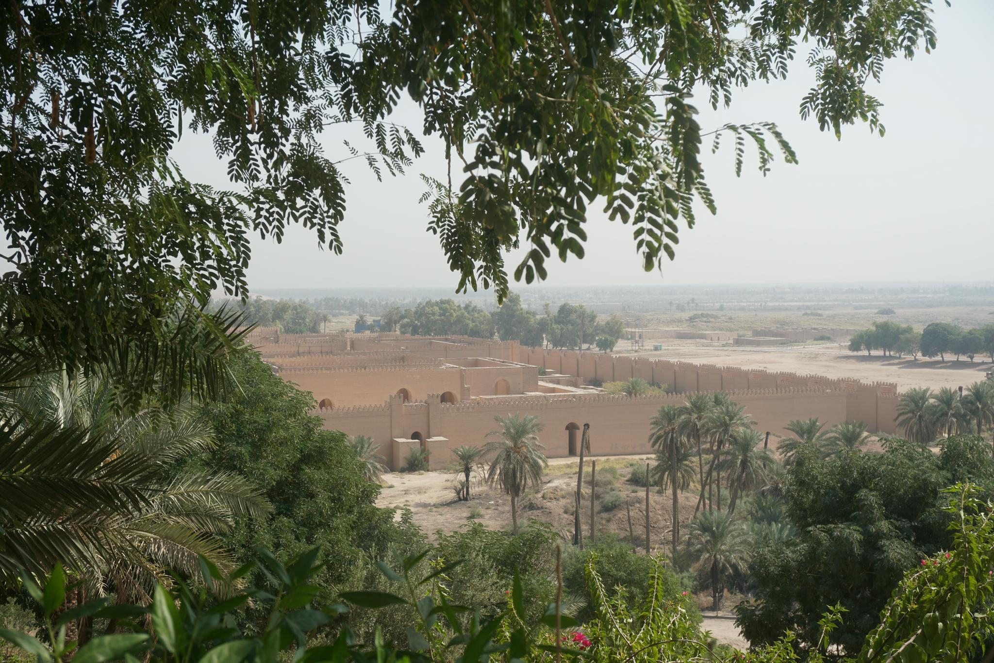 走进"西元前":伊拉克巴比伦古城遗址|巴比伦古城|遗址|伊拉克_新浪