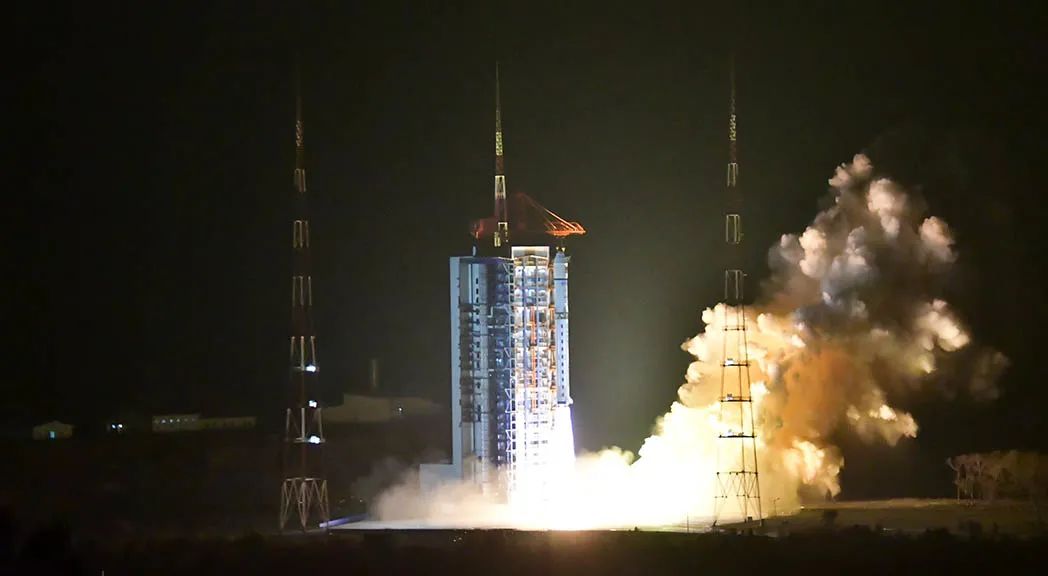 又一颗卫星在太原发射中心成功发射！休闲区蓝鸢梦想 - Www.slyday.coM