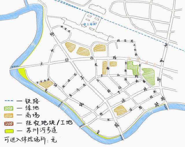 苏州河体验图志|城市交通枢纽周围,被分割的与再融合的|枢纽|苏州河