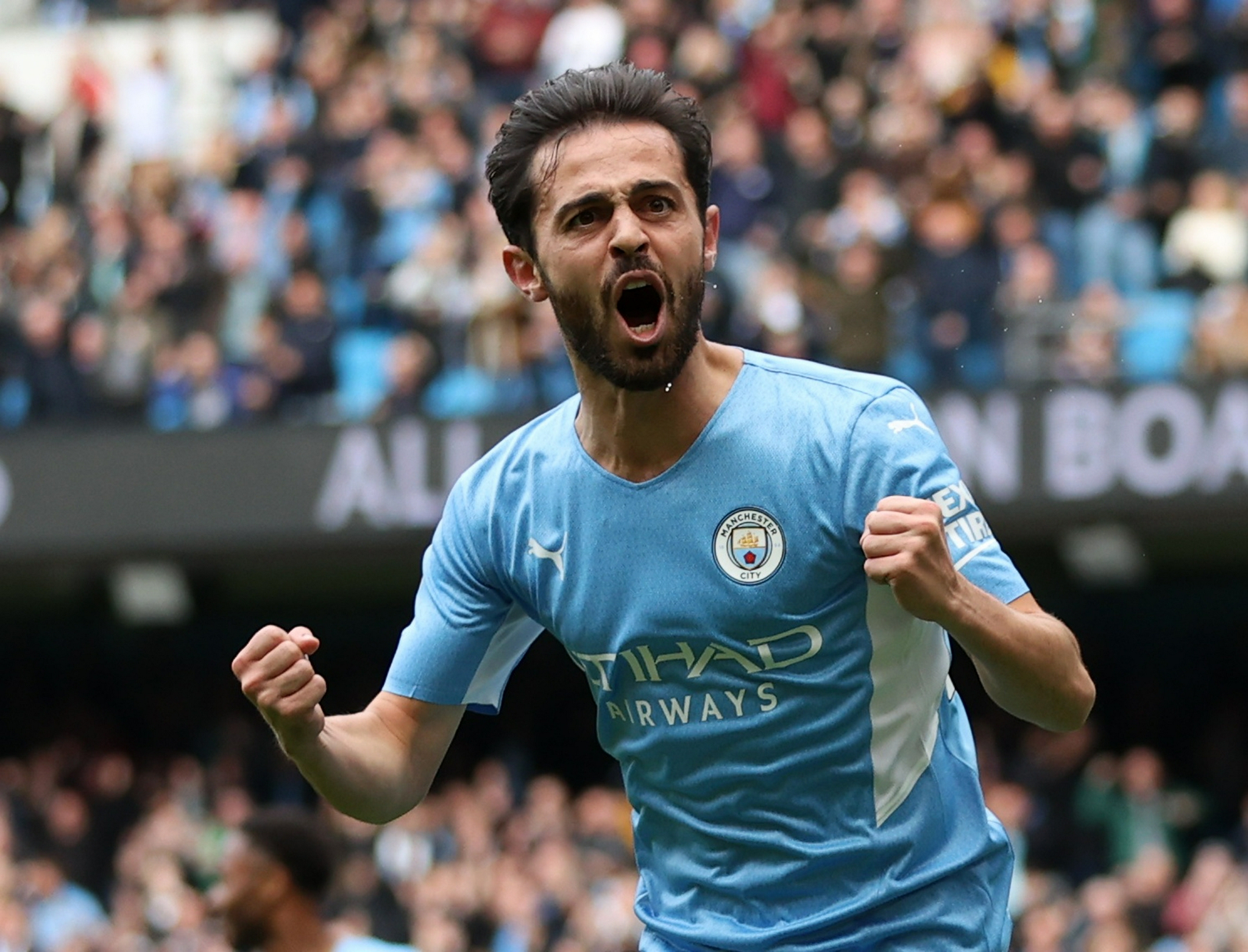 足球英超曼城胜伯恩利