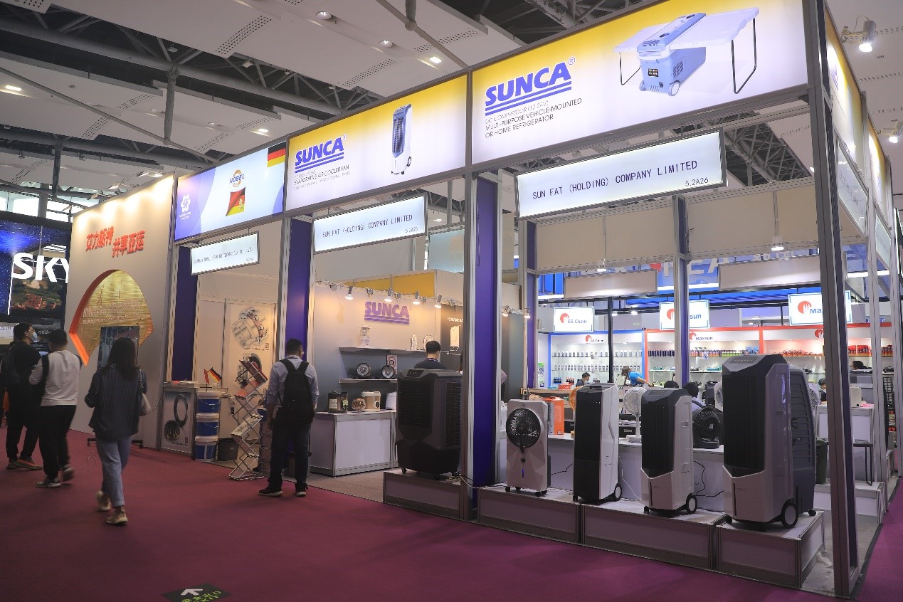 图集走访第130届广交会进口展小家电依旧火爆客流量超出预期