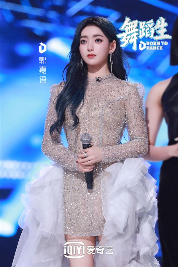 郭嘉语 节目组供图面对如此新鲜的挑战,舞蹈生们呈现