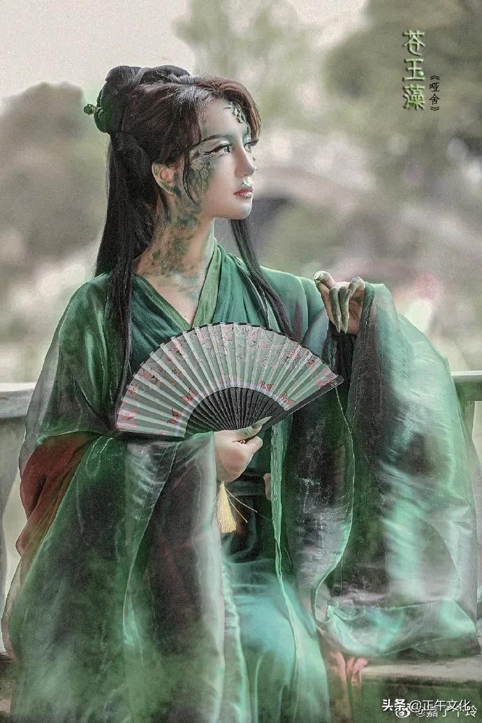 一人一生活·嘉玲:仿妆扮成各种角色,走进《山海经》的奇妙世界__财经