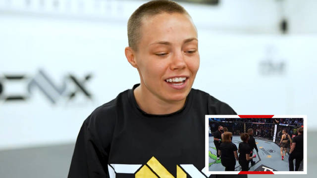 ufc268 格斗回忆 | 罗斯-娜玛尤纳斯