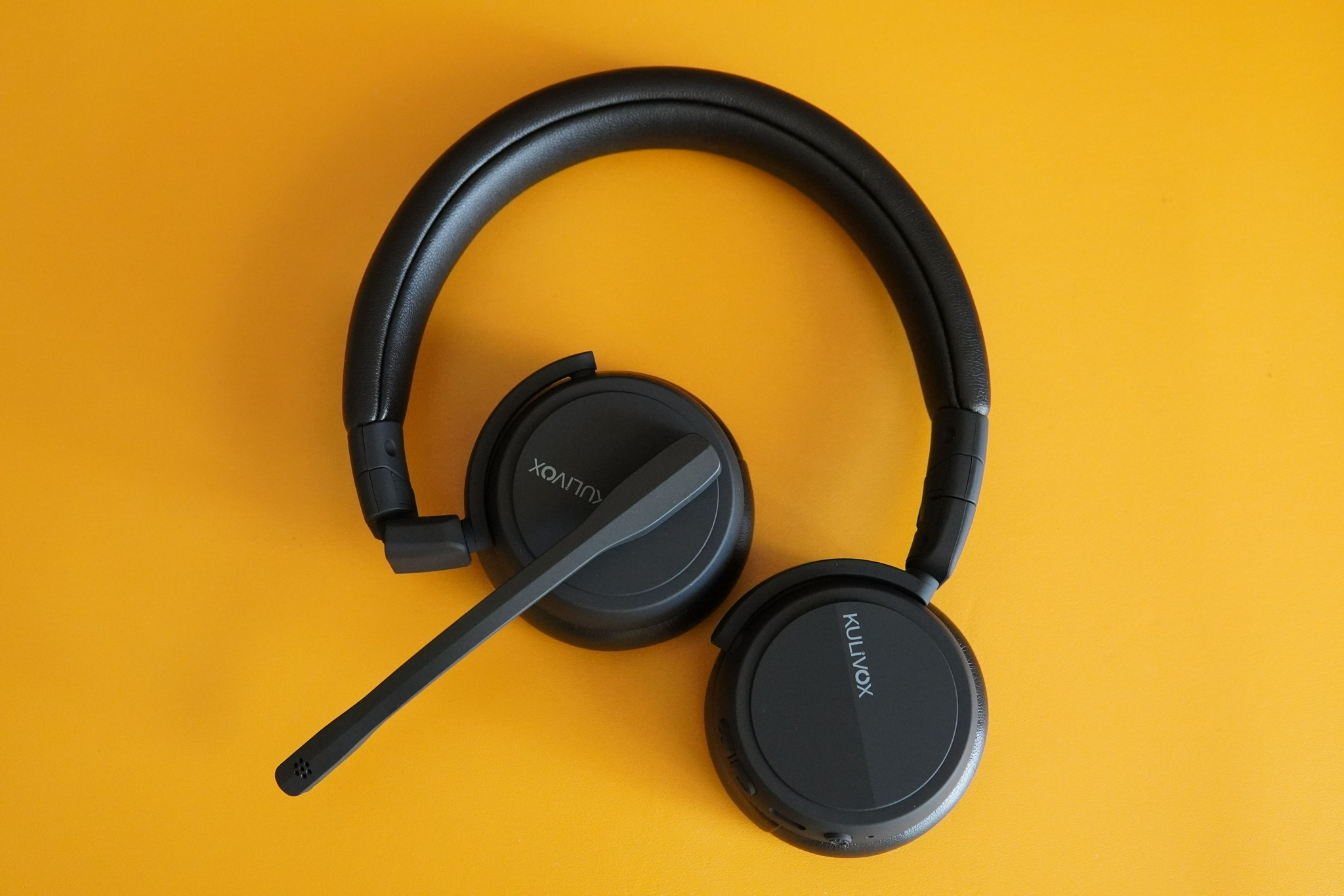 ai拾音灭噪,让直播会议不再复杂,黄鹂g200b头戴式蓝牙耳机简评