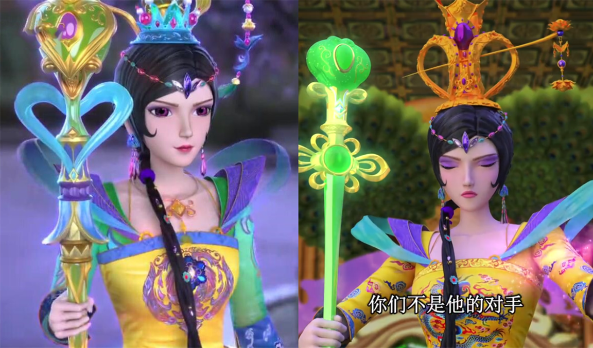 在精灵梦叶罗丽的故事中,一直都是曼多拉大姐凭一己之力坐稳了反派的