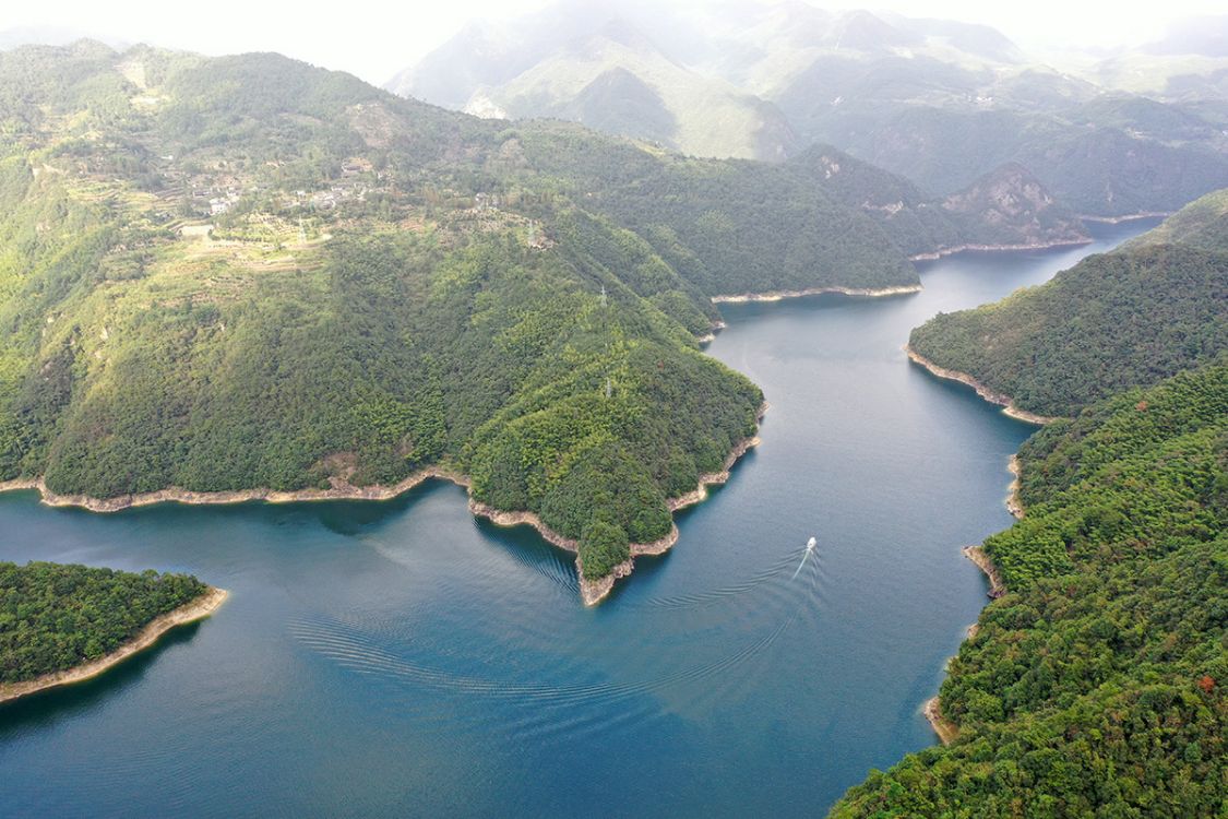 白溪水库宁波市内水质最干净污染最少的水库