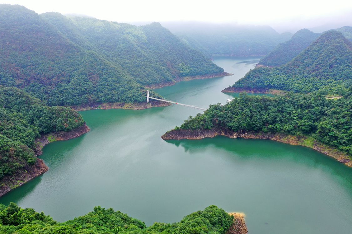 白溪水库宁波市内水质最干净污染最少的水库