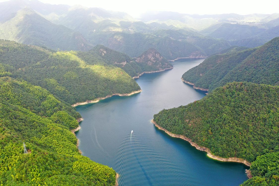 白溪水库宁波市内水质最干净污染最少的水库