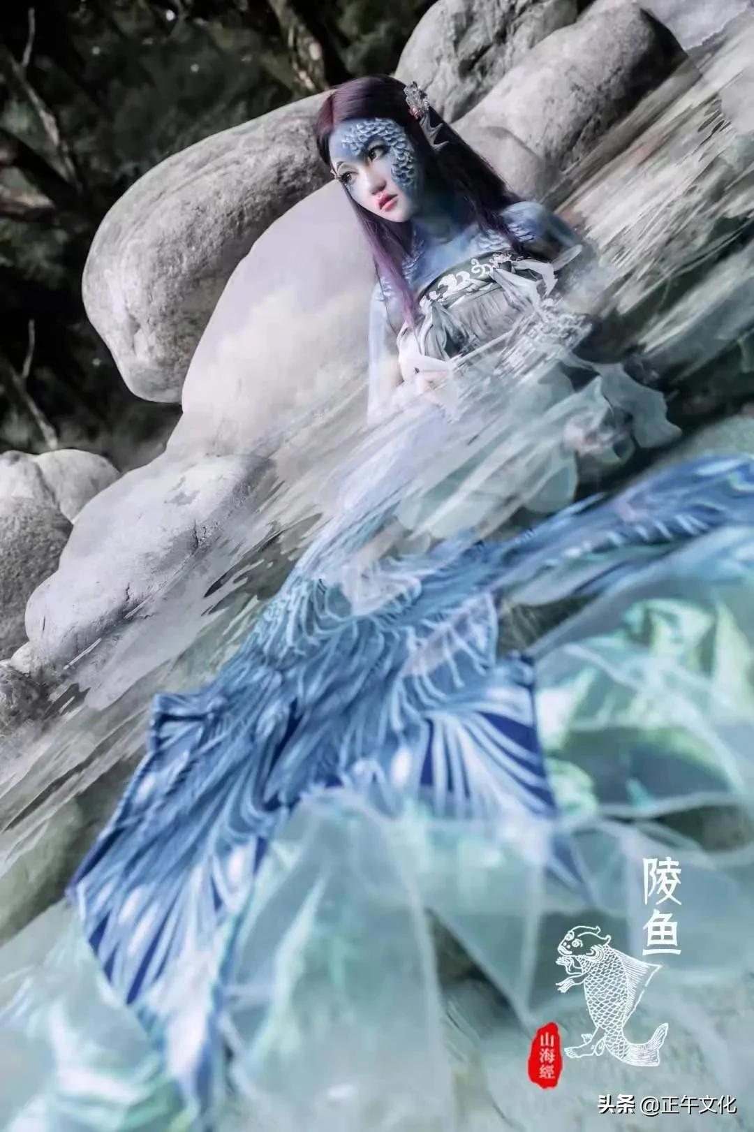 一人一生活嘉玲仿妆扮成各种角色走进山海经的奇妙世界