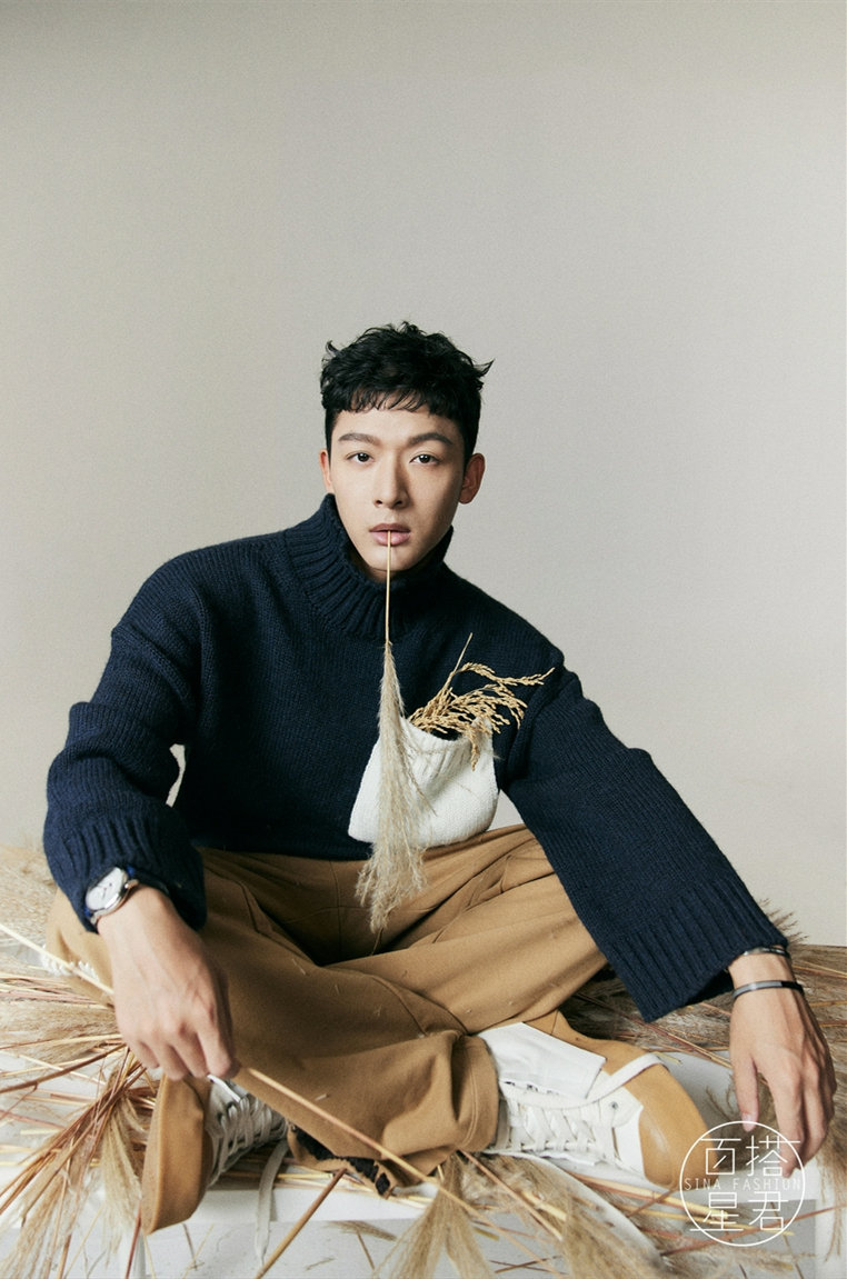 张晚意丨张晚意最新大片浓郁初秋情绪