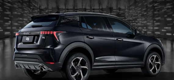 将黑武士贯彻到底!领克06劲pro新增纯黑内饰