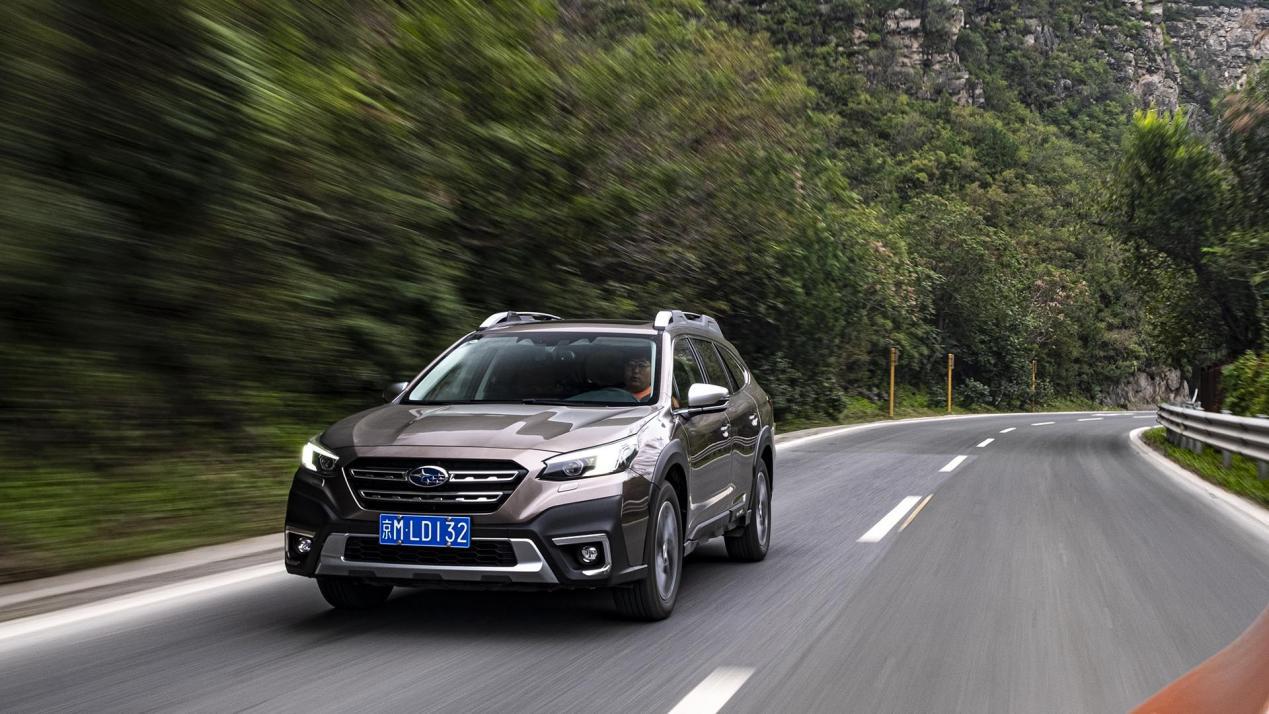 驾域丨时间会给出最好的答案试驾2021款斯巴鲁傲虎