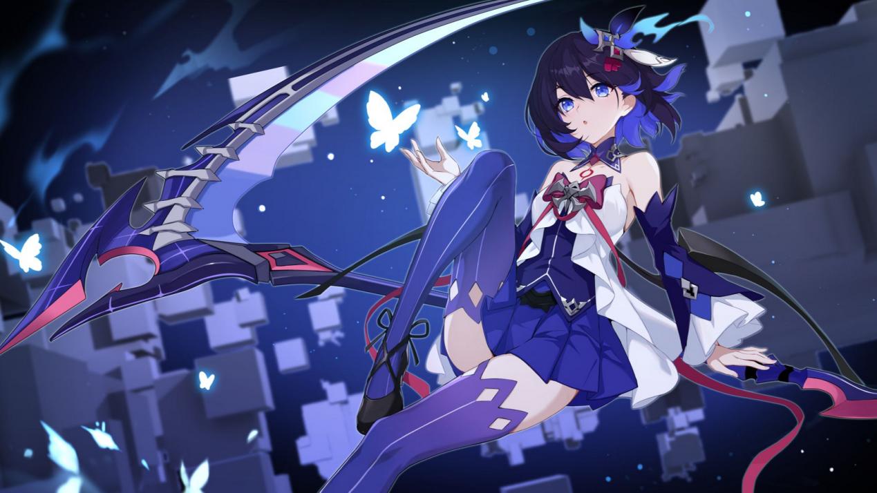 崩坏3希儿生日改模式了,邮件加写信,白希可爱黑希傲娇!