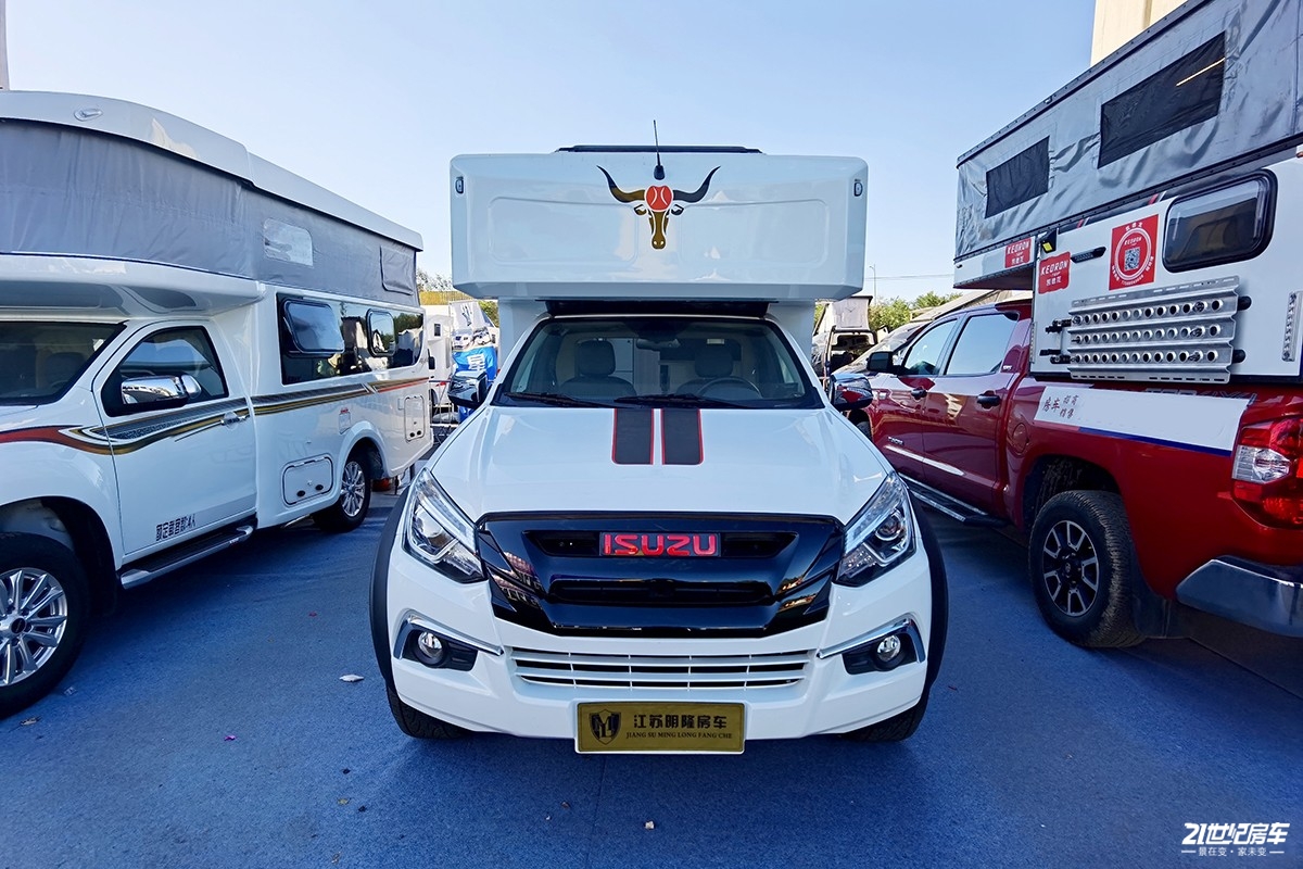 五十铃dmax四驱皮卡c型房车25万起值不值得买