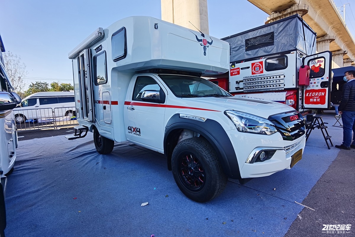 五十铃dmax四驱皮卡c型房车25万起值不值得买