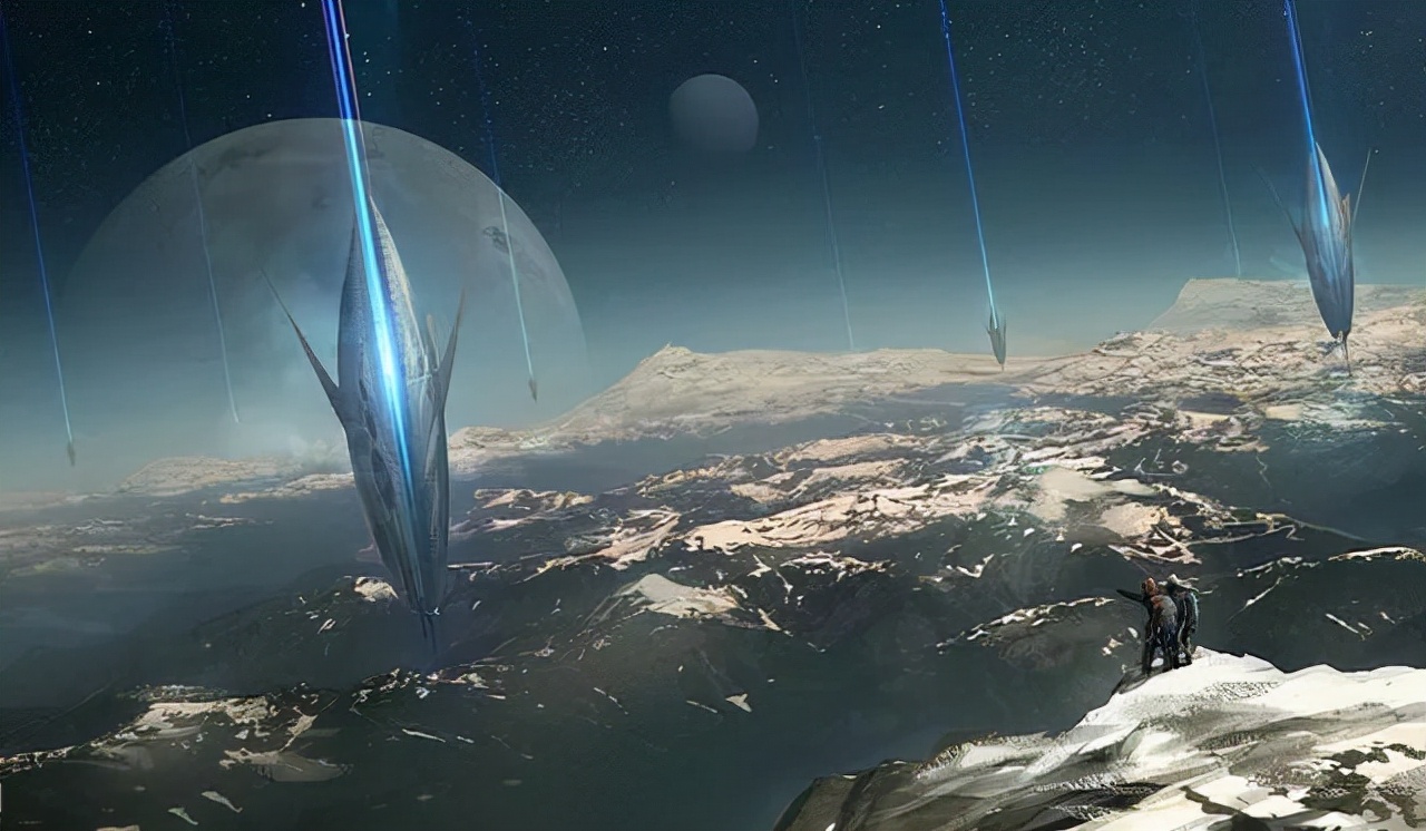 中国"天眼"有能力发现外星文明的蜂群探测器