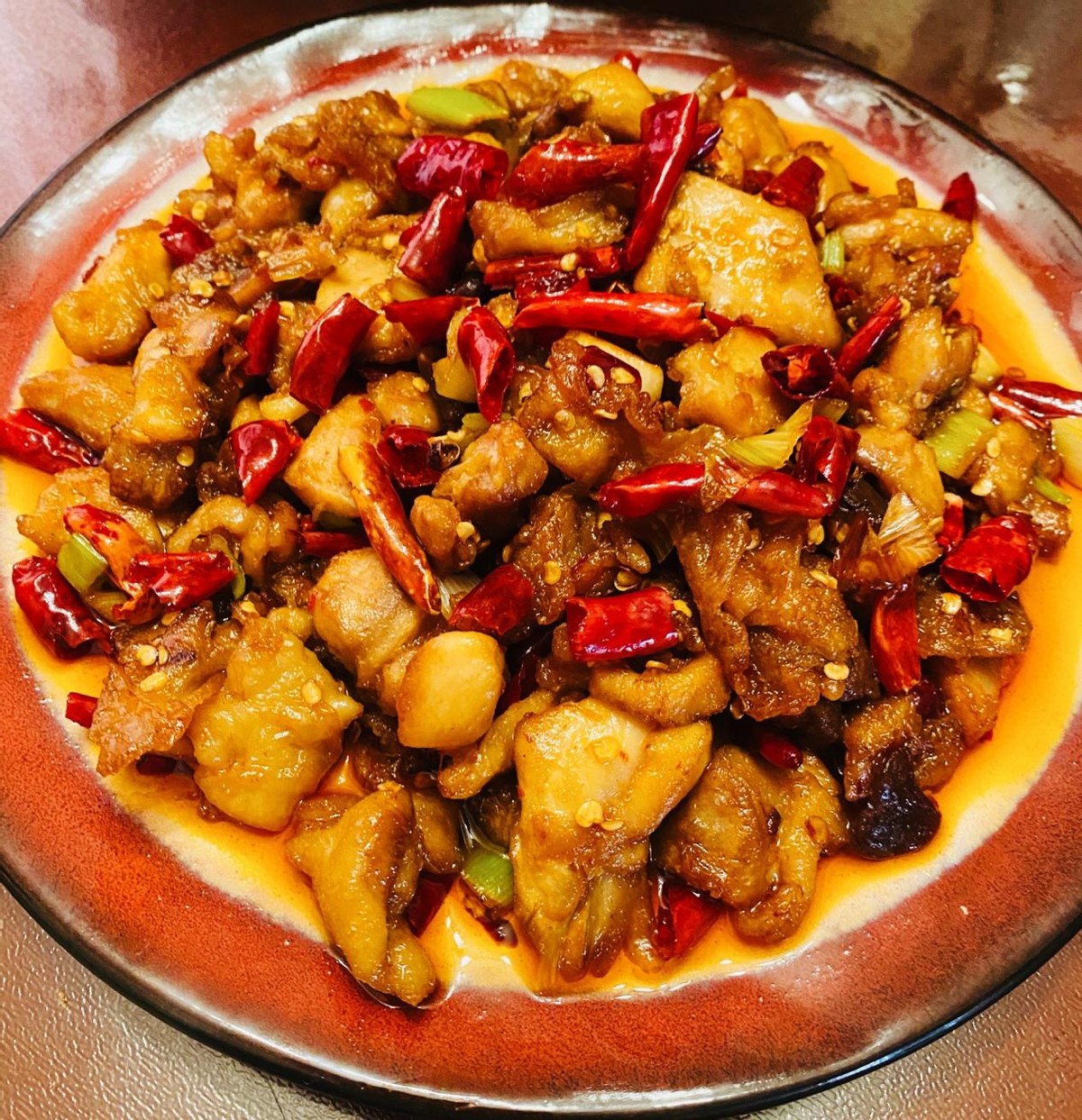 正宗川菜辣子鸡跟我学让你在家做出饭店的味道