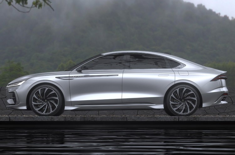 溜背式设计 贯穿式屏幕,林肯全新轿车来了!