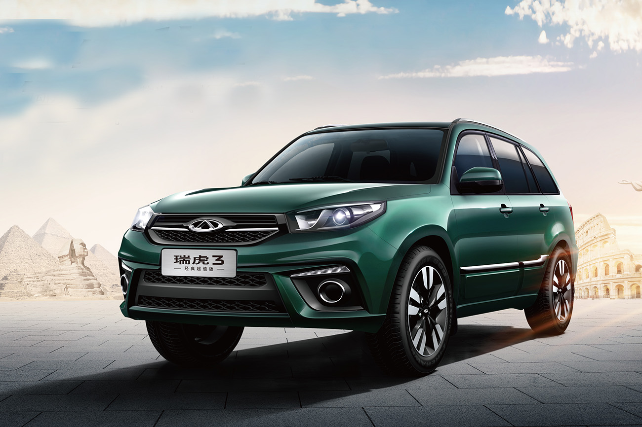 小书包又回来了2022款奇瑞瑞虎3实拍造型硬朗599万起