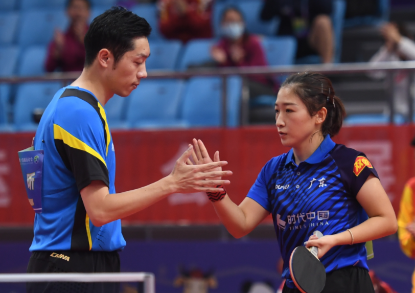 世乒赛混双太残酷了！日本组合变化大，国乒组合基本已定休闲区蓝鸢梦想 - Www.slyday.coM