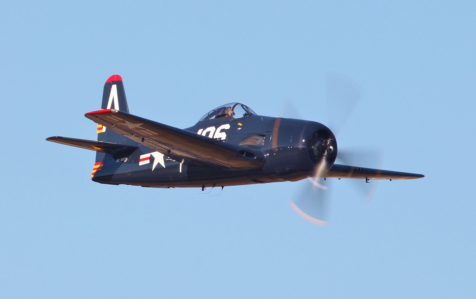 以猫命名 她是格鲁曼飞机公司最后推出的螺旋桨战斗机|格鲁曼|战斗机