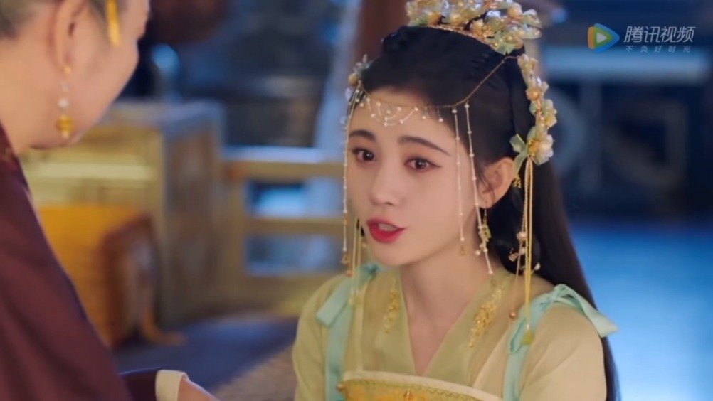 鞠婧祎哭戏狠狠破防了,眼中泛泪太心疼了