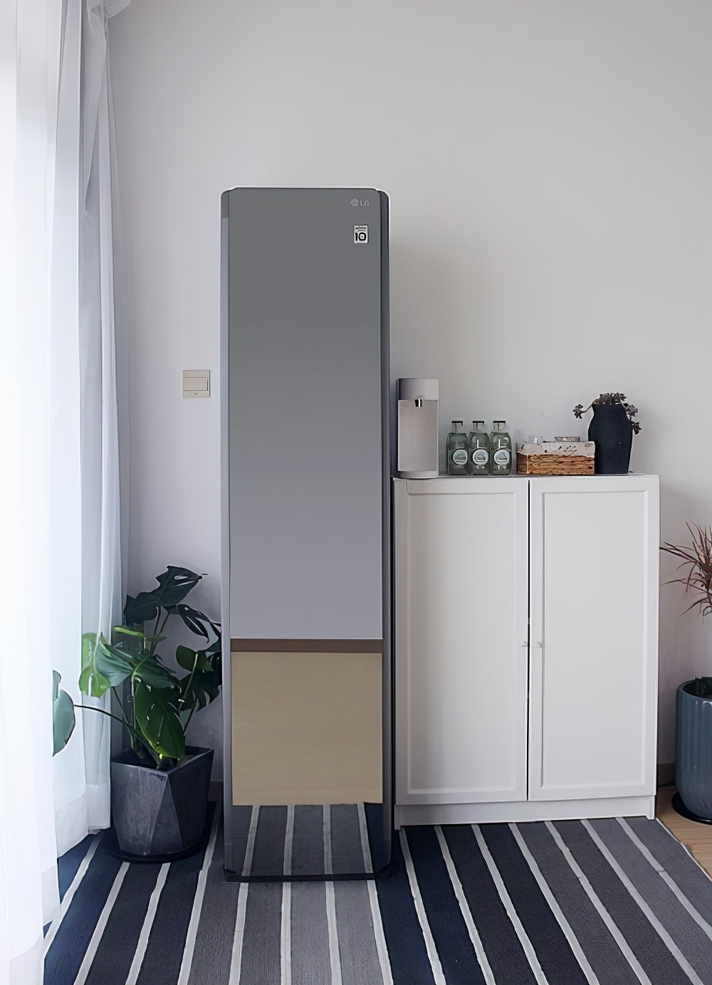 入手lgstyler衣物护理机呵护孩子及家人的穿衣健康体验