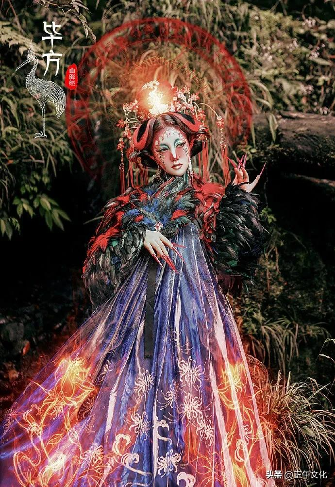 一人一生活嘉玲仿妆扮成各种角色走进山海经的奇妙世界