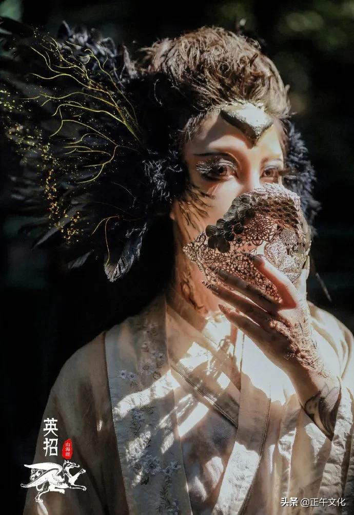 一人一生活嘉玲仿妆扮成各种角色走进山海经的奇妙世界