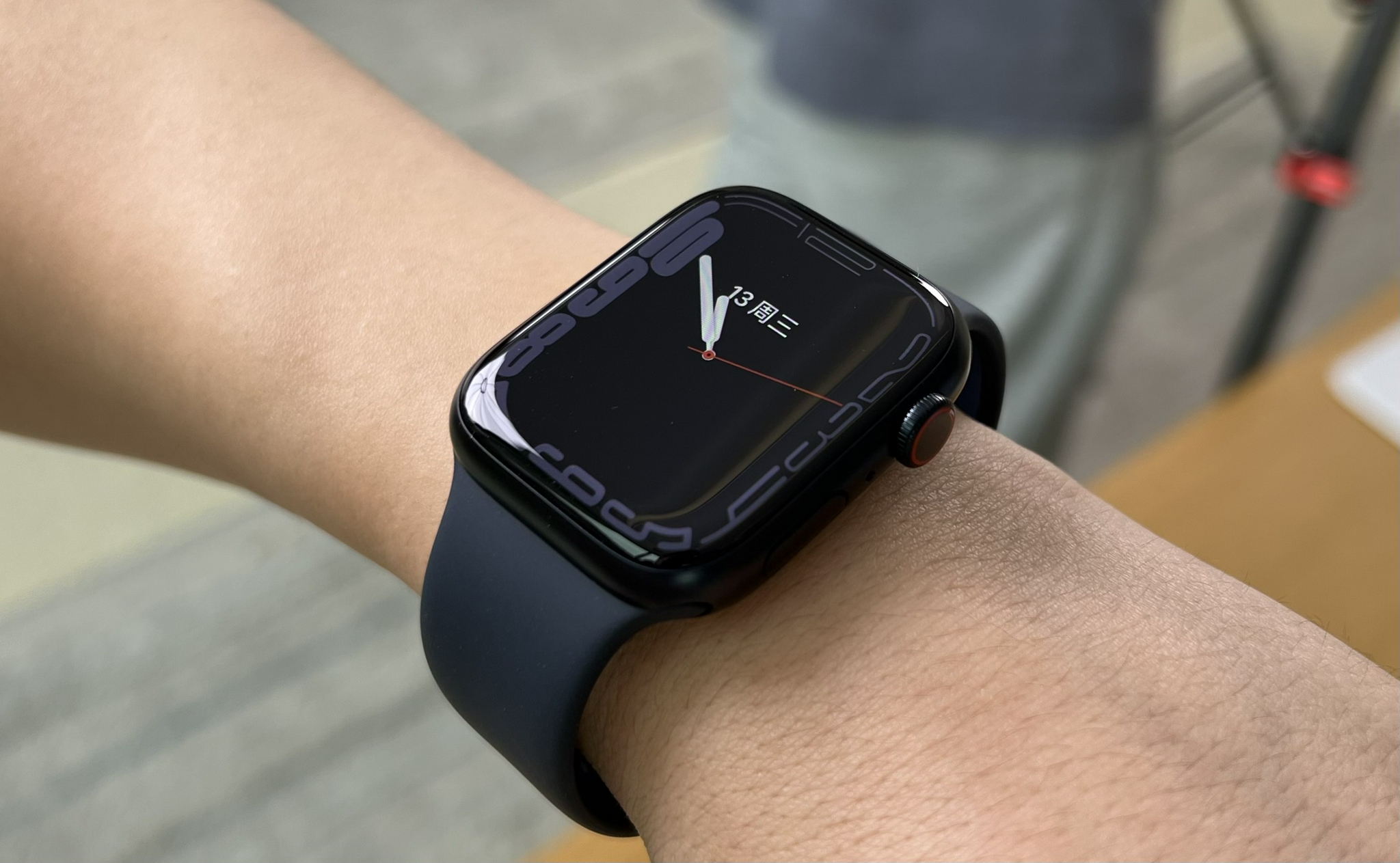 外观屏幕功能样样出彩applewatchseries7体验