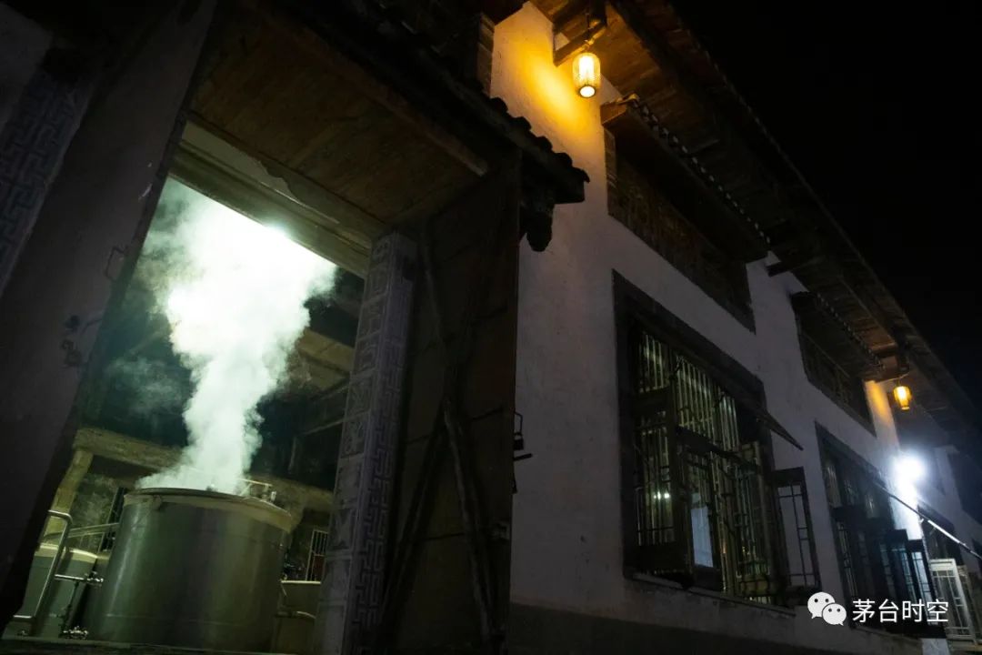 ▲制酒一车间。