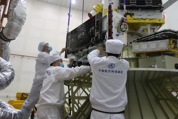 中国成功首发交通VDES卫星 为全球天地一体海上安全通信贡献力量休闲区蓝鸢梦想 - Www.slyday.coM